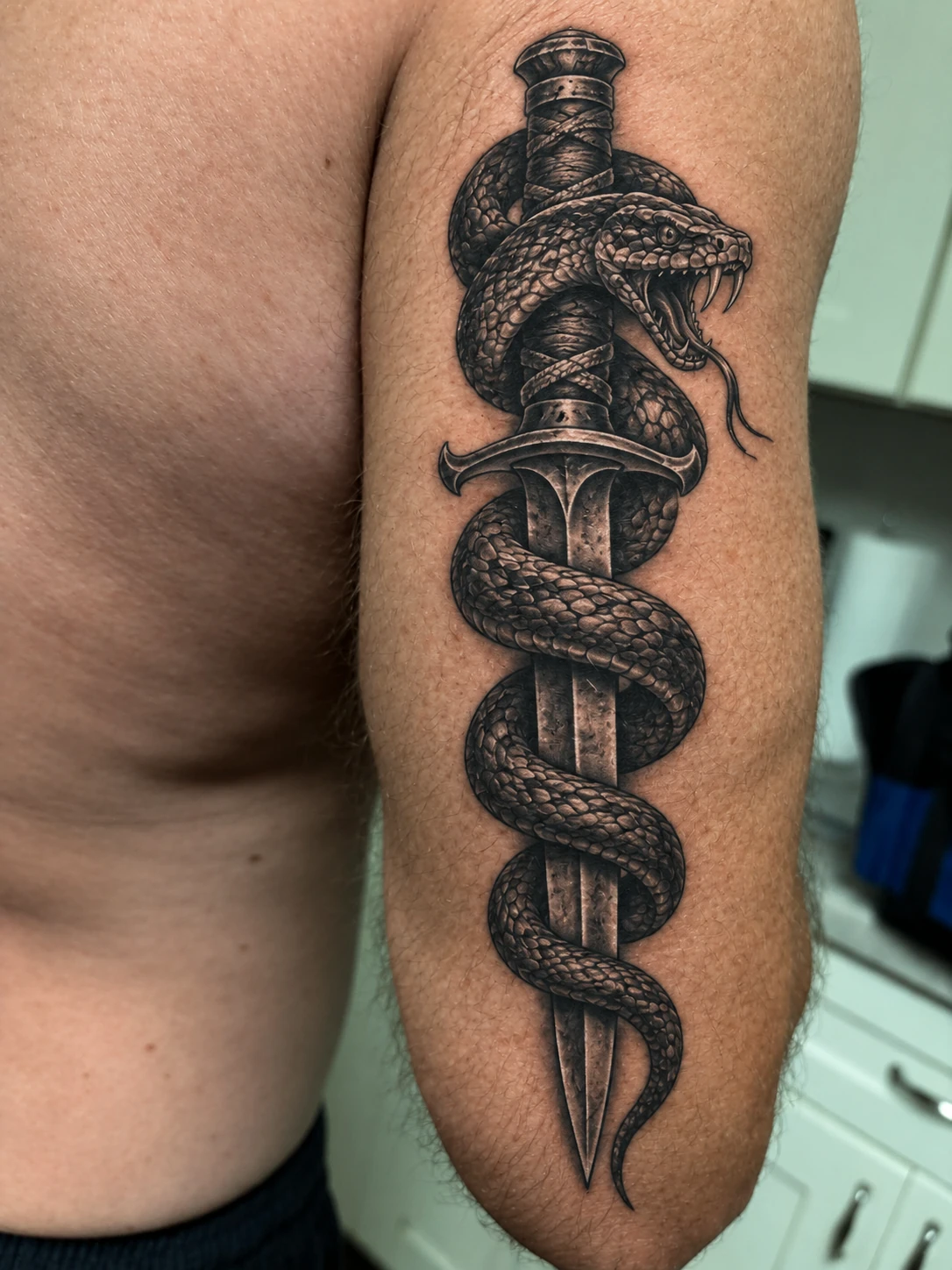 Tattoo design by Blue Turner, piece 01