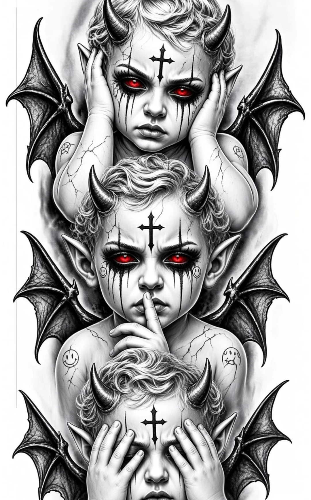 Tattoo design by Blue Turner, piece 05