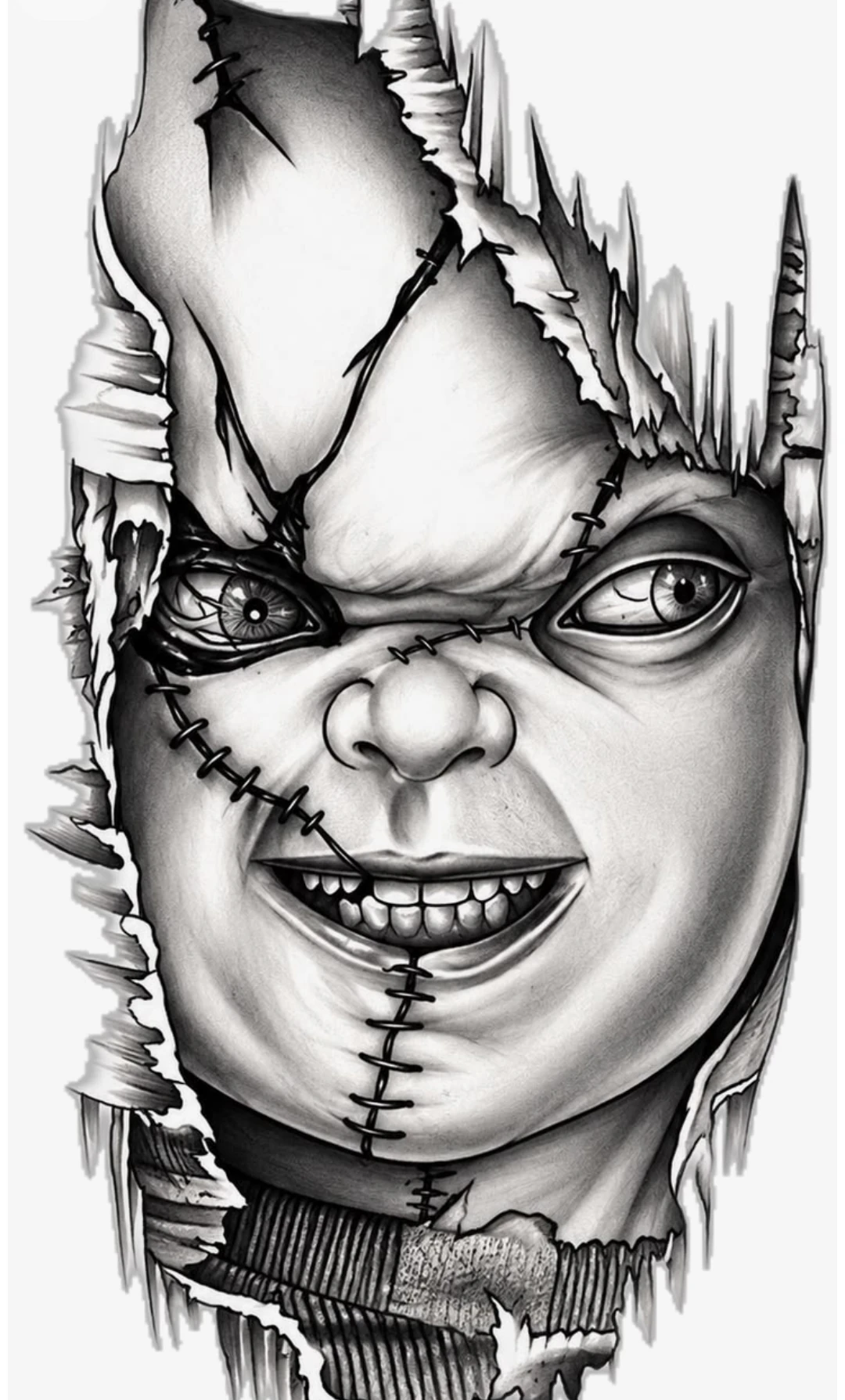 Tattoo design by Blue Turner, piece 06