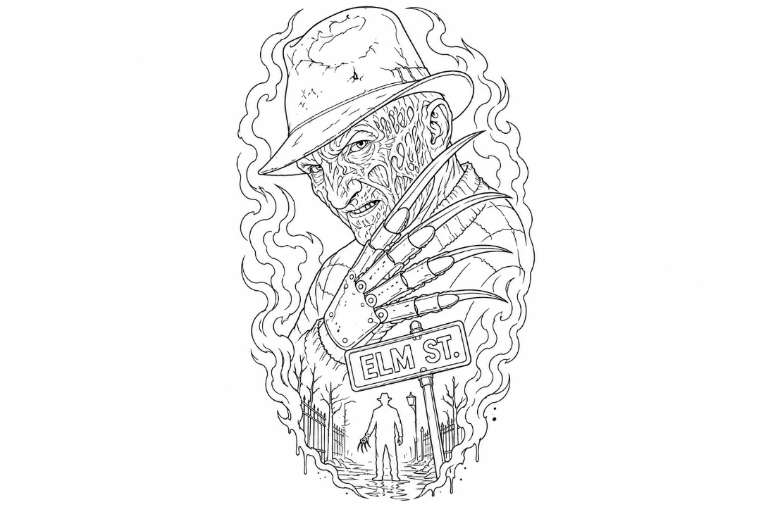 Tattoo design by Blue Turner, piece 07