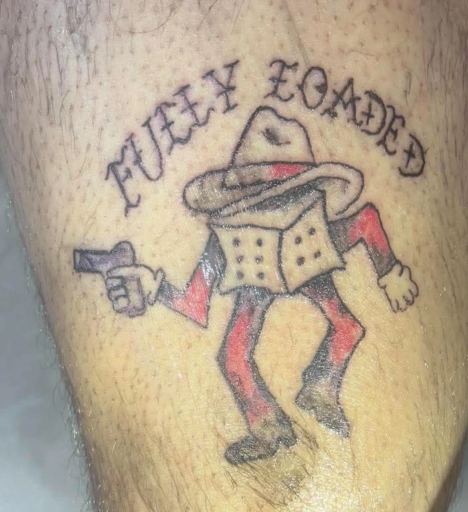 Tattoo design by Blue Turner, piece 11