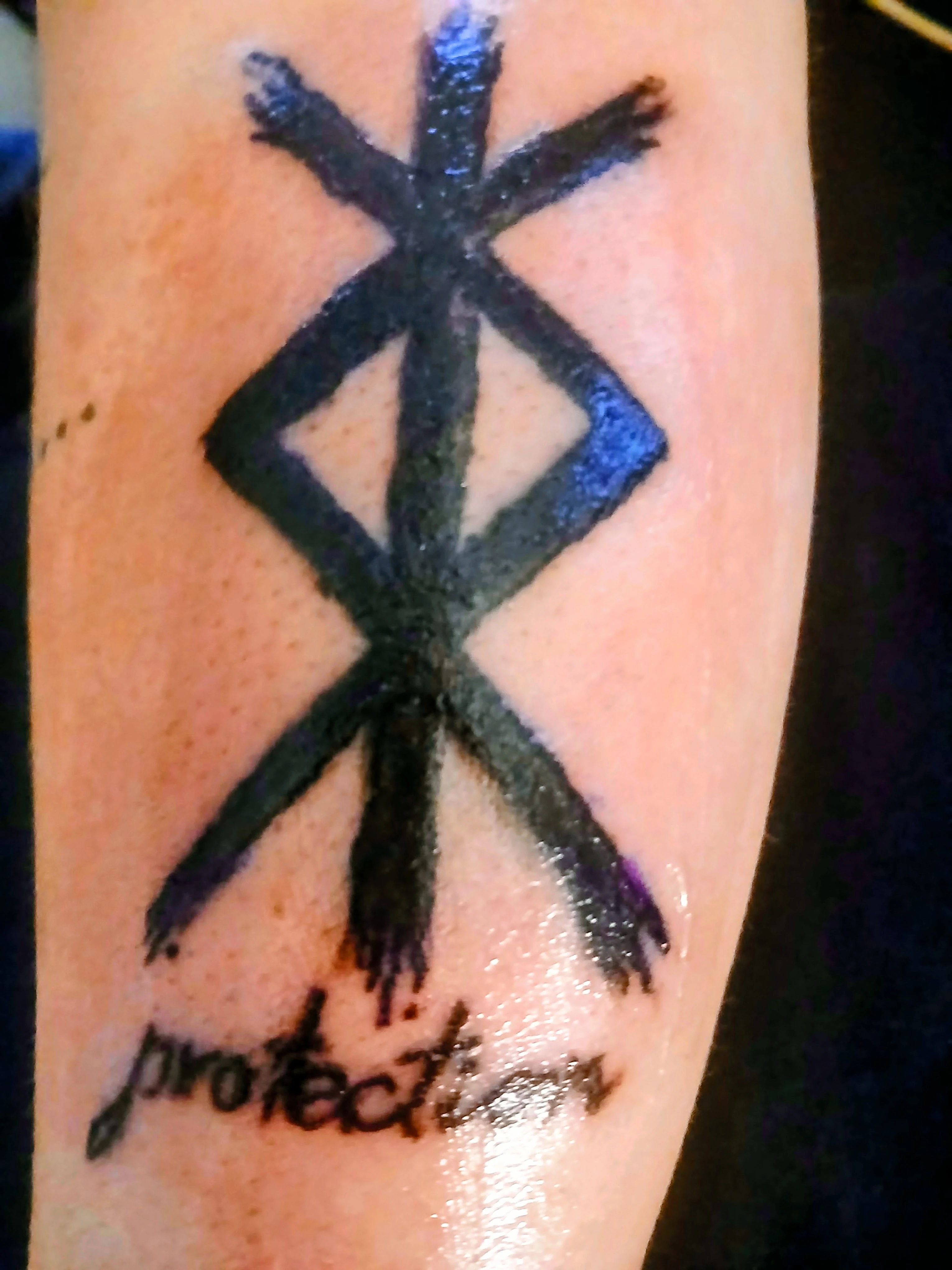 Tattoo design by Blue Turner, piece 15