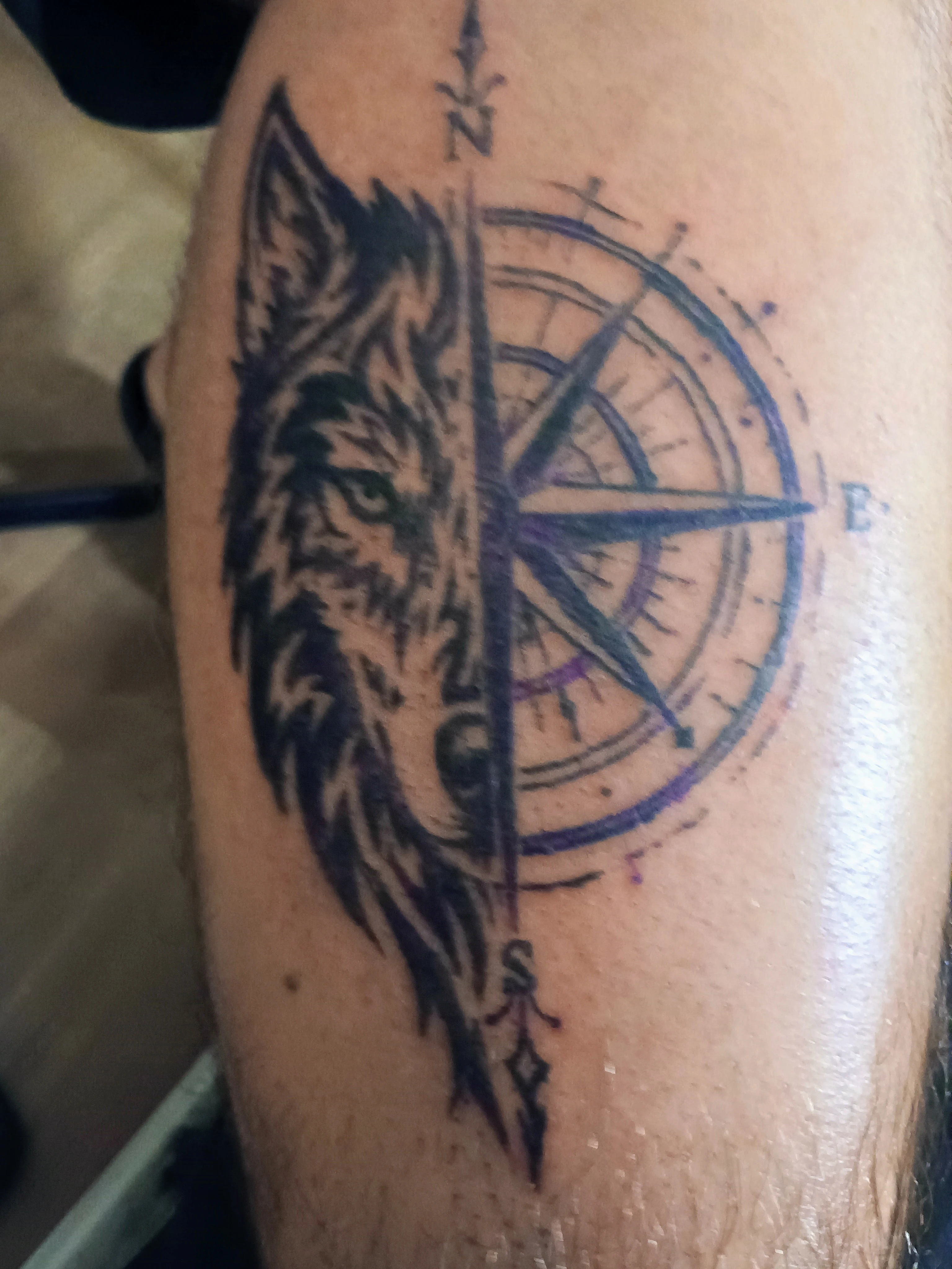 Tattoo design by Blue Turner, piece 16